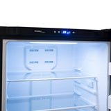Danby Designer 16.7 cu. ft. Upright Freezer in Stainless Steel Look