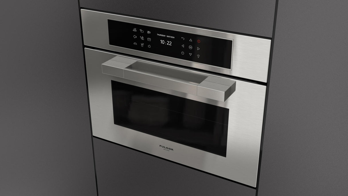 24" COMBI STEAM OVEN