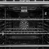 Forno Vomero 30-Inch Wall Oven, Stainless Steel, 5 cu.ft Capacity, 3550 Watts Convection, Mechanical Controls, Self-Cleaning Function
