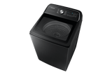 5.4 cu. ft. Extra-Large Capacity Smart Top Load Washer with ActiveWave™ Agitator and Super Speed Wash in Brushed Black
