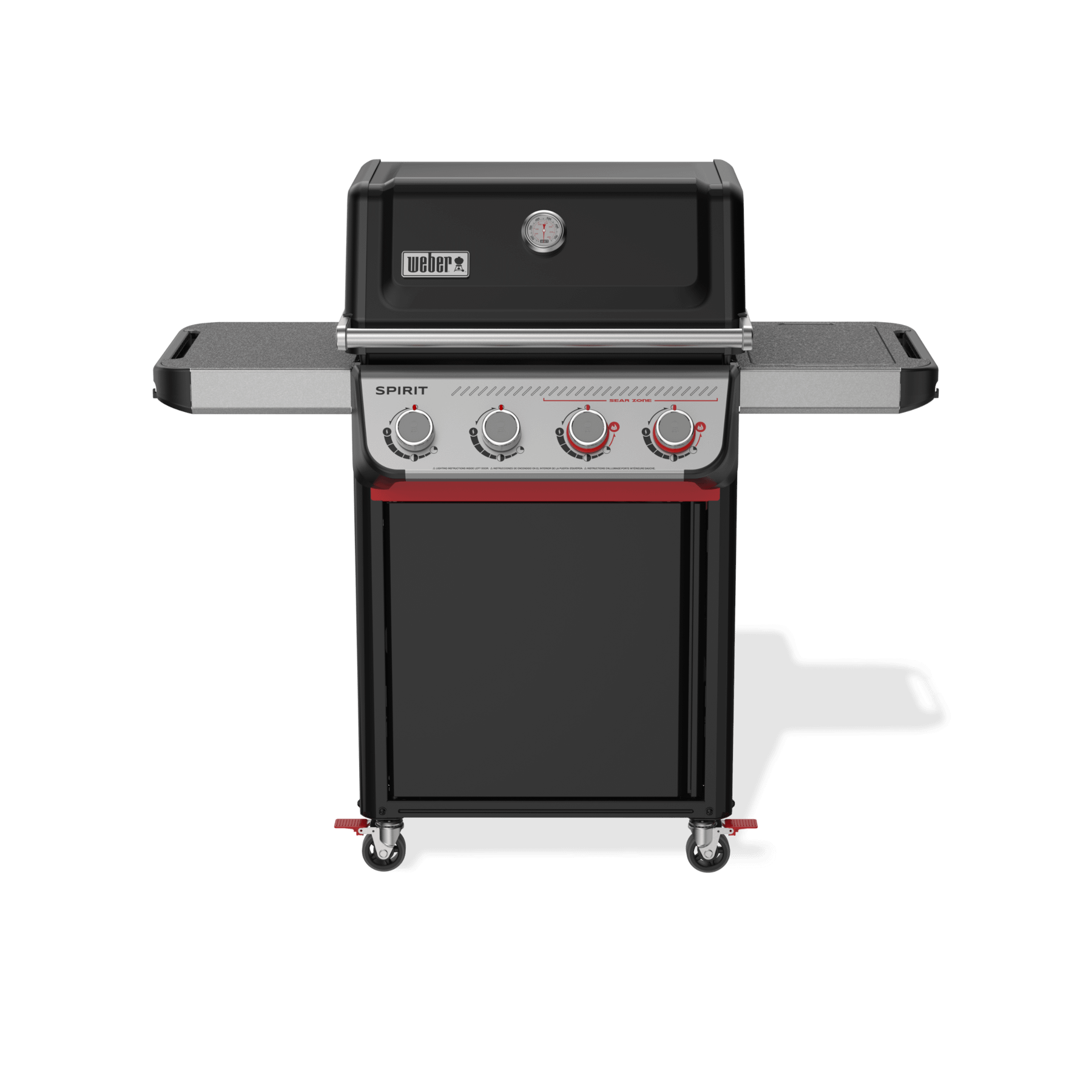 Spirit® E-425C Gas Grill (Liquid Propane) - Black