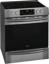 Frigidaire Gallery 30" Front Control Electric Range with Air Fry