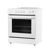 Danby 30 Slide in Smooth Top Electric Range with Knob Controls in White