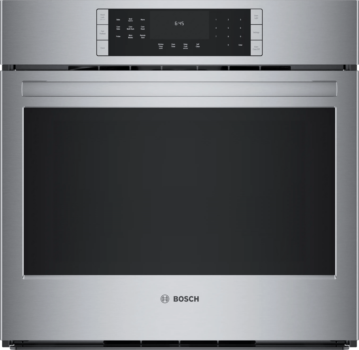 800 Series Single Wall Oven 30" Stainless Steel