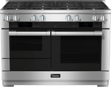 HR 1954-3 G DF Clean Touch Steel - 48 inch range Dual Fuel model with M Touch controls