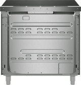 800 Series, Induction freestanding range cooker, 36'', Stainless steel