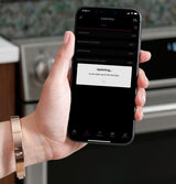 Café™ 30" Smart Slide-In, Front-Control, Induction and Convection Range in Platinum Glass