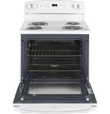 GE® 30" Free-Standing Electric Range