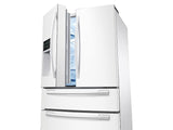 25 cu. ft. 4-Door French Door Refrigerator in White