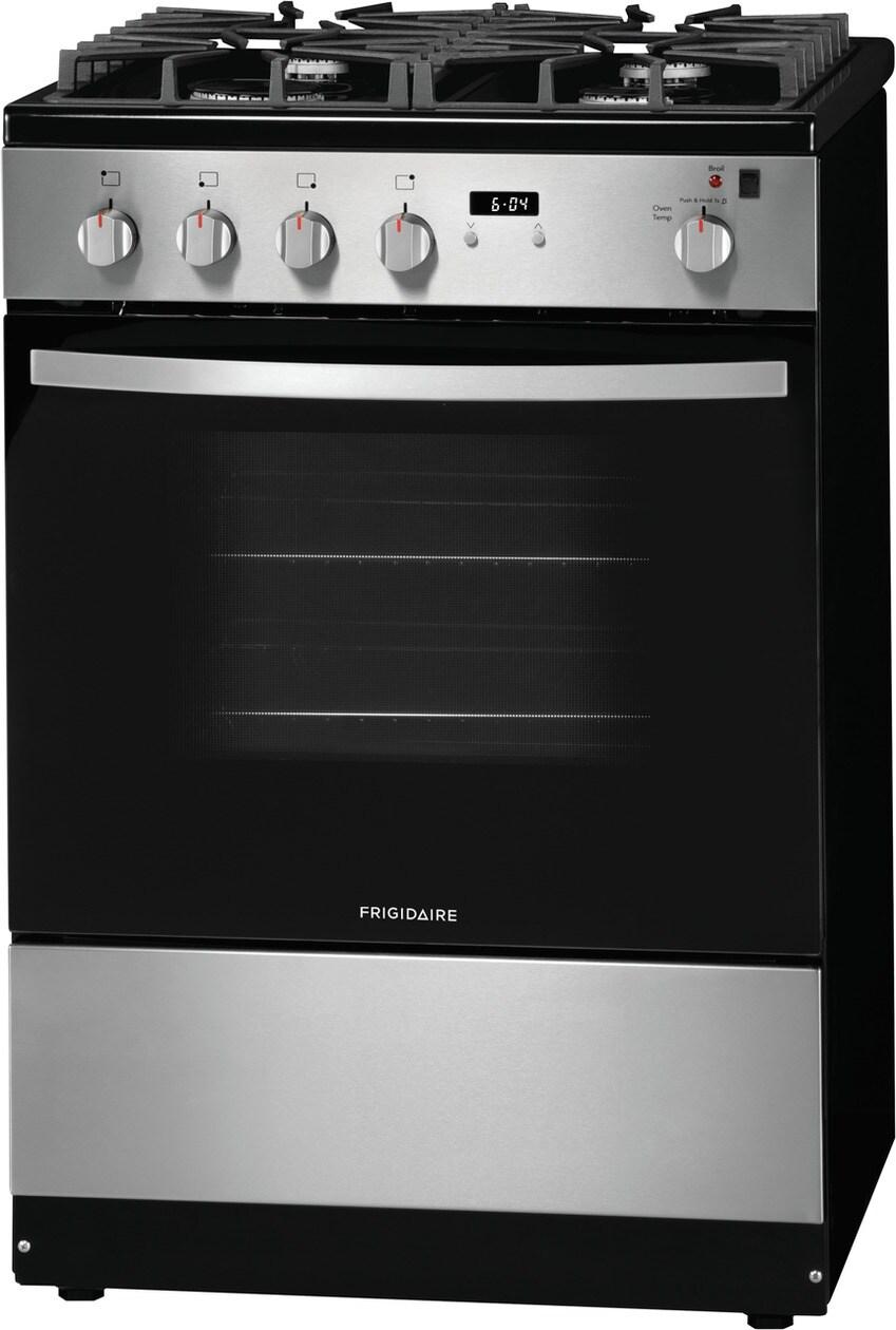 24" Front Control Freestanding Gas Range