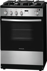 24" Front Control Freestanding Gas Range