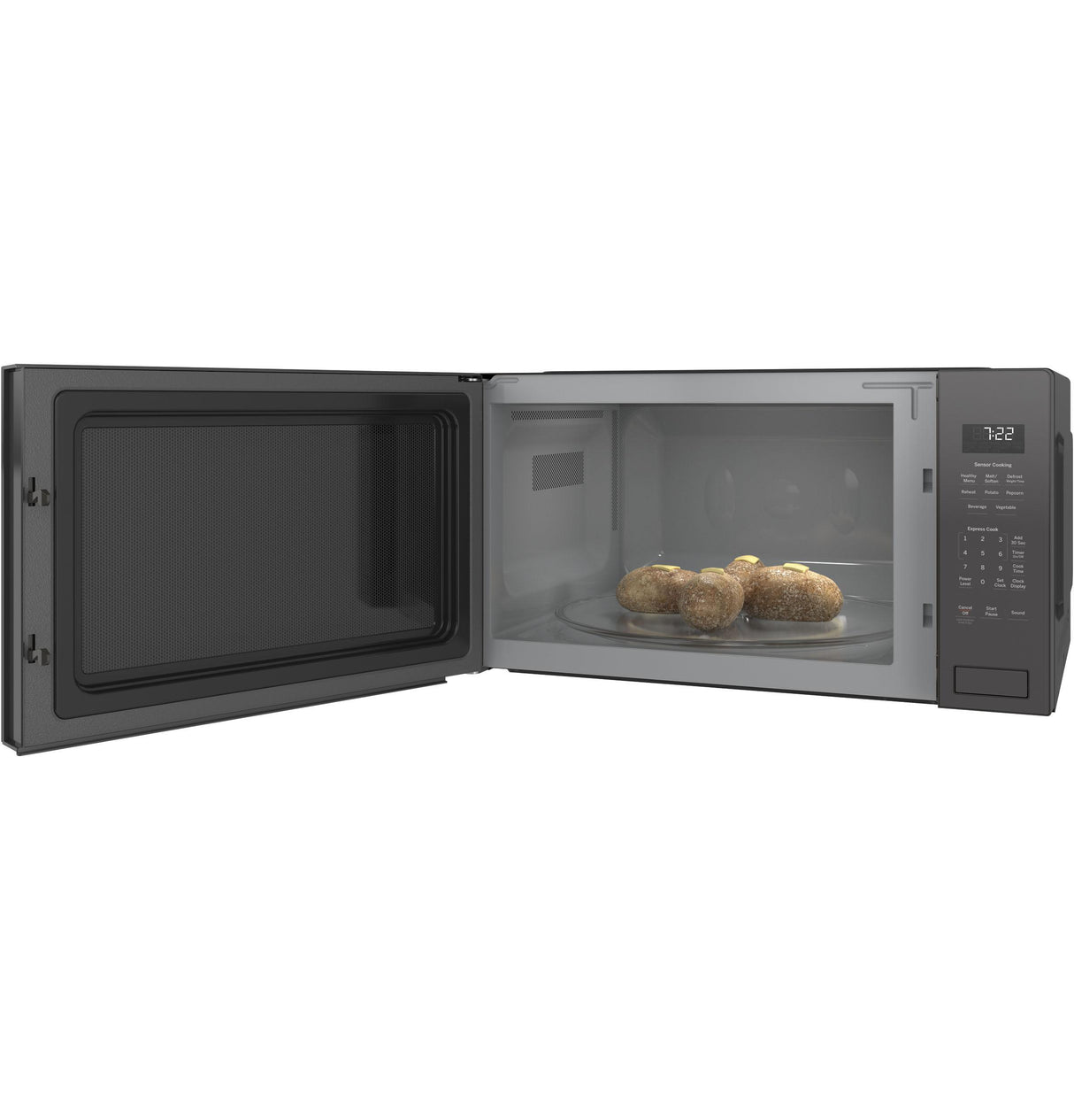 GE Profile™ Series 2.2 Cu. Ft. Built-In Sensor Microwave Oven