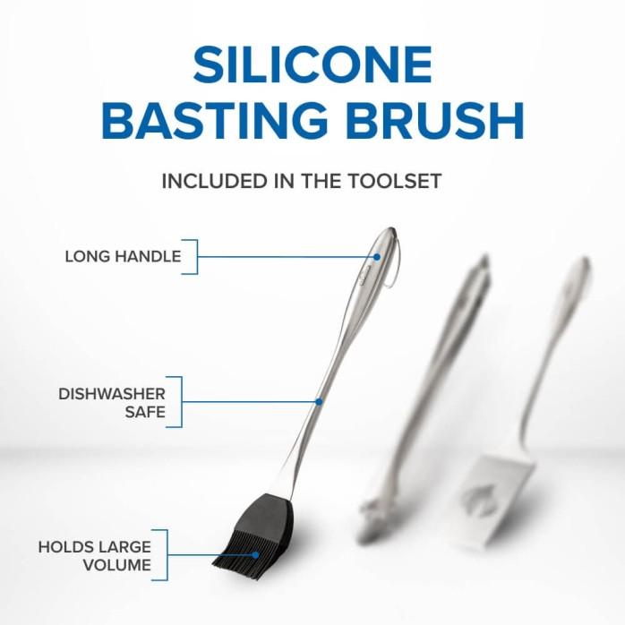 Stainless Steel 3 Piece Toolset