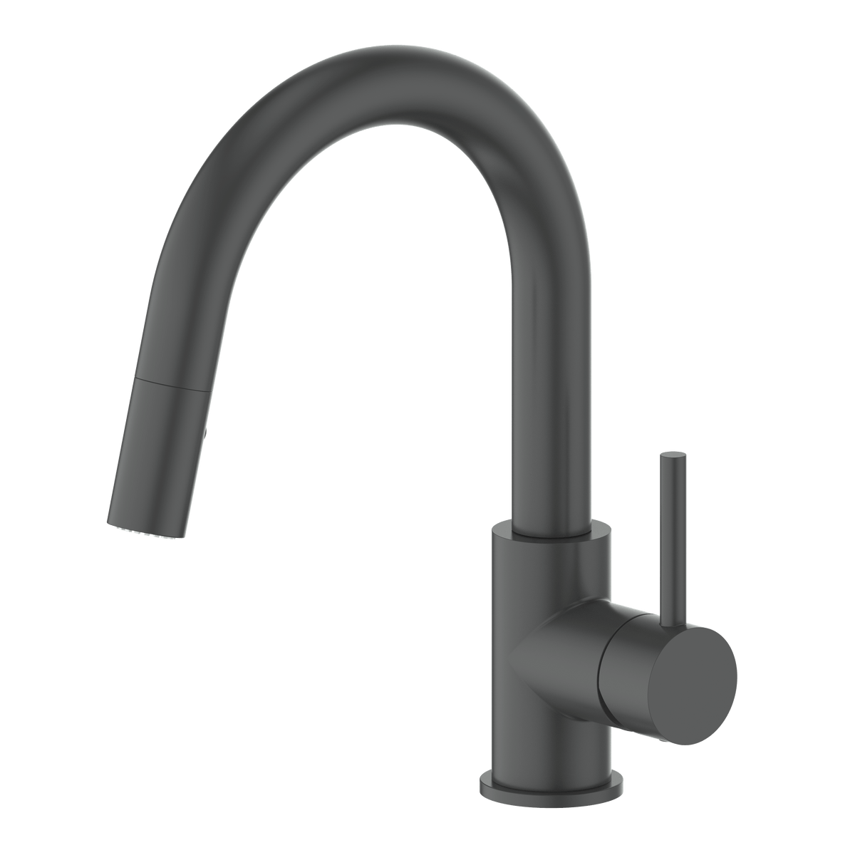 ZLINE Dante Kitchen Faucet in Matte Black (DNT-KF-MB)