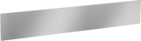 Stainless-steel toe-kick panel - for high-end panelwork of MasterCool toe-kicks.