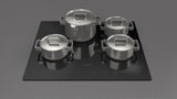 24" VETROCERAMIC COOKTOP