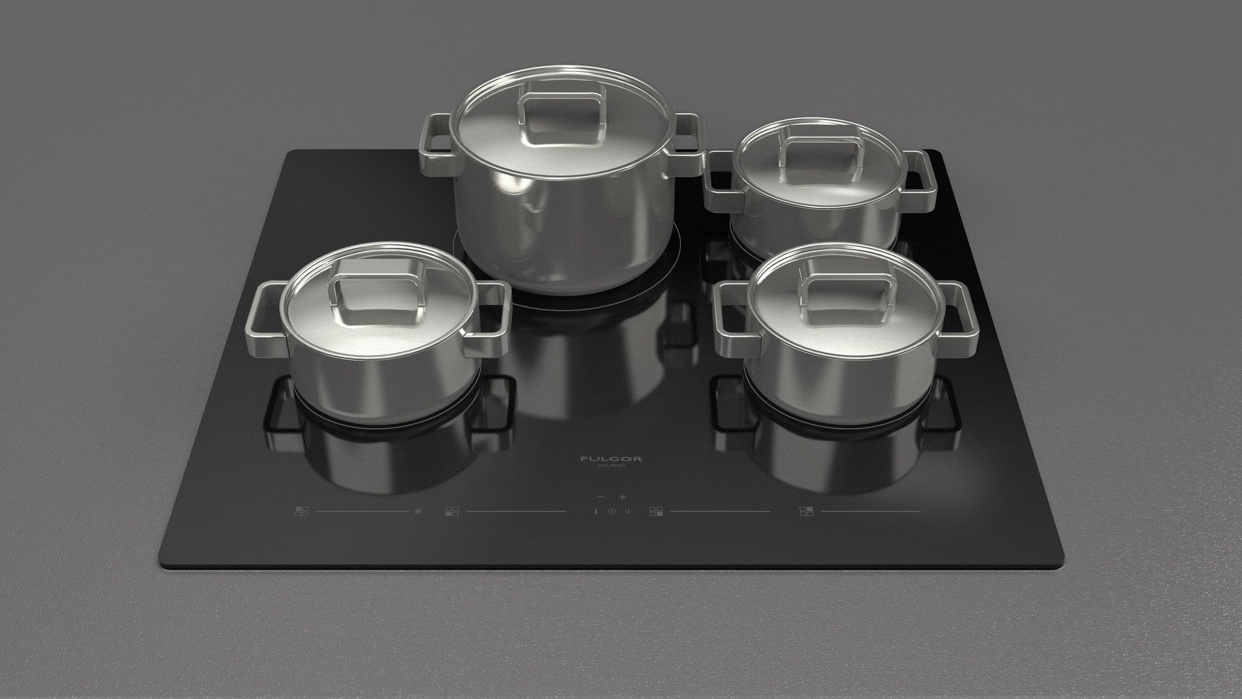 24" VETROCERAMIC COOKTOP