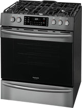 Frigidaire Gallery 30" Front Control Gas Range with Air Fry