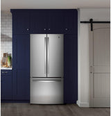 GE® ENERGY STAR® 24.7 Cu. Ft. French-Door Refrigerator