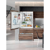 Built-In Refrigerator/Freezer 36", Ice Maker, BioFresh, Left Hinge