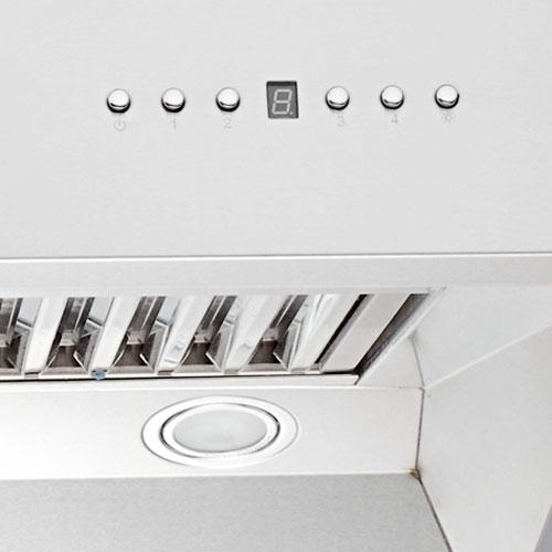 42" KECOM Wall Hood 1200 cfm