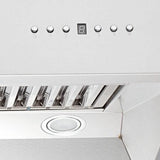 42" KECOM Wall Hood 1200 cfm