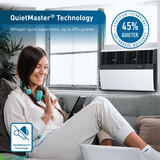 Friedrich K hl Inverter 24,000 BTU 230V Smart Window/Wall Air Conditioner with Heat Pump