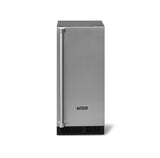 15"W. SS Field Reversible Panel - Solid Door W/Viking Handle