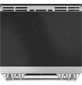 Café™ 30" Smart Slide-In, Front-Control, Induction and Convection Double-Oven Range
