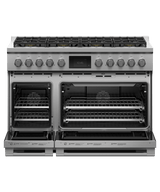 48" Series 9 Professional Dual Fuel 8 Burner Self-Cleaning Range, Natural Gas