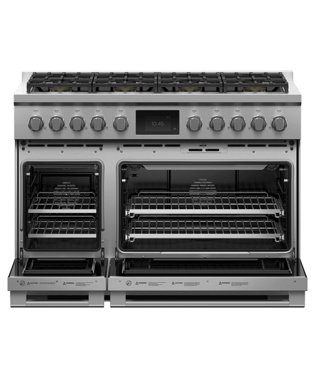 48" Series 9 Professional Dual Fuel 8 Burner Self-Cleaning Range, Natural Gas