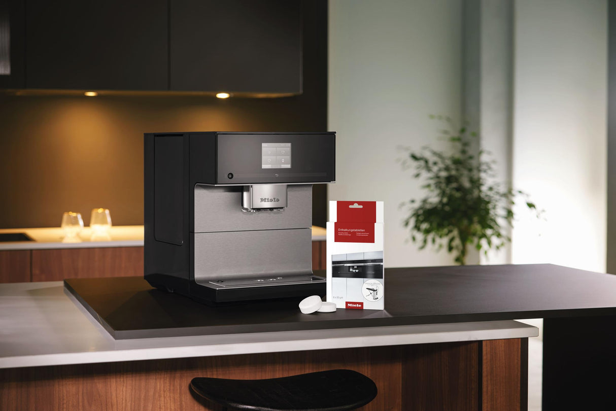 Descaling tablets, 6 tablets - for coffee machine, steam oven, FashionMaster, oven/range with Moisture Plus.