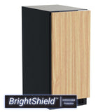 15-In Marvel Professional Nugget Ice Machine With Brightshield with Brightshield\u2122 - Yes, Door Style - Panel Ready