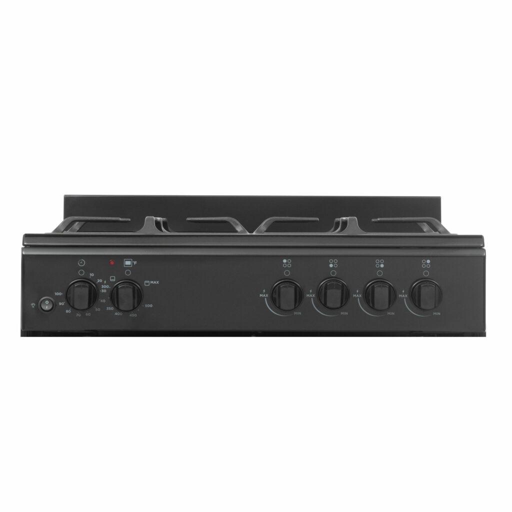 Danby 24" Wide Gas Range in Black