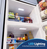 GE 19 Cu. Ft. Garage Ready Top-Freezer Refrigerator