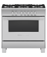 36" Series 7 Classic 5 Burner Gas Range