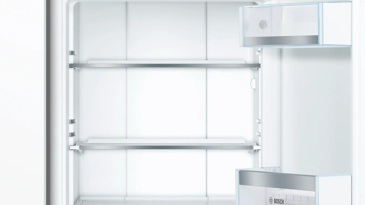 800 Series Built-in Bottom Freezer Refrigerator Softclose® Flat Hinge