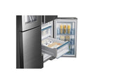 34 cu. ft. 4-Door Flex™ Chef Collection Refrigerator with Sparkling Water Dispenser in Stainless Steel