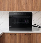 GE Profile™ ENERGY STAR® Smart Compact Dishwasher for Countertop or Built-In