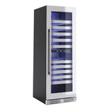 Tall Dual Zone Wine SS Glass