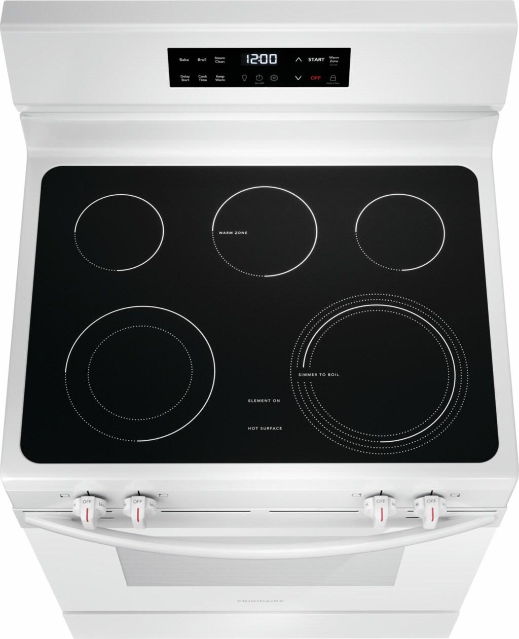 30" Electric Range with the EvenTemp®