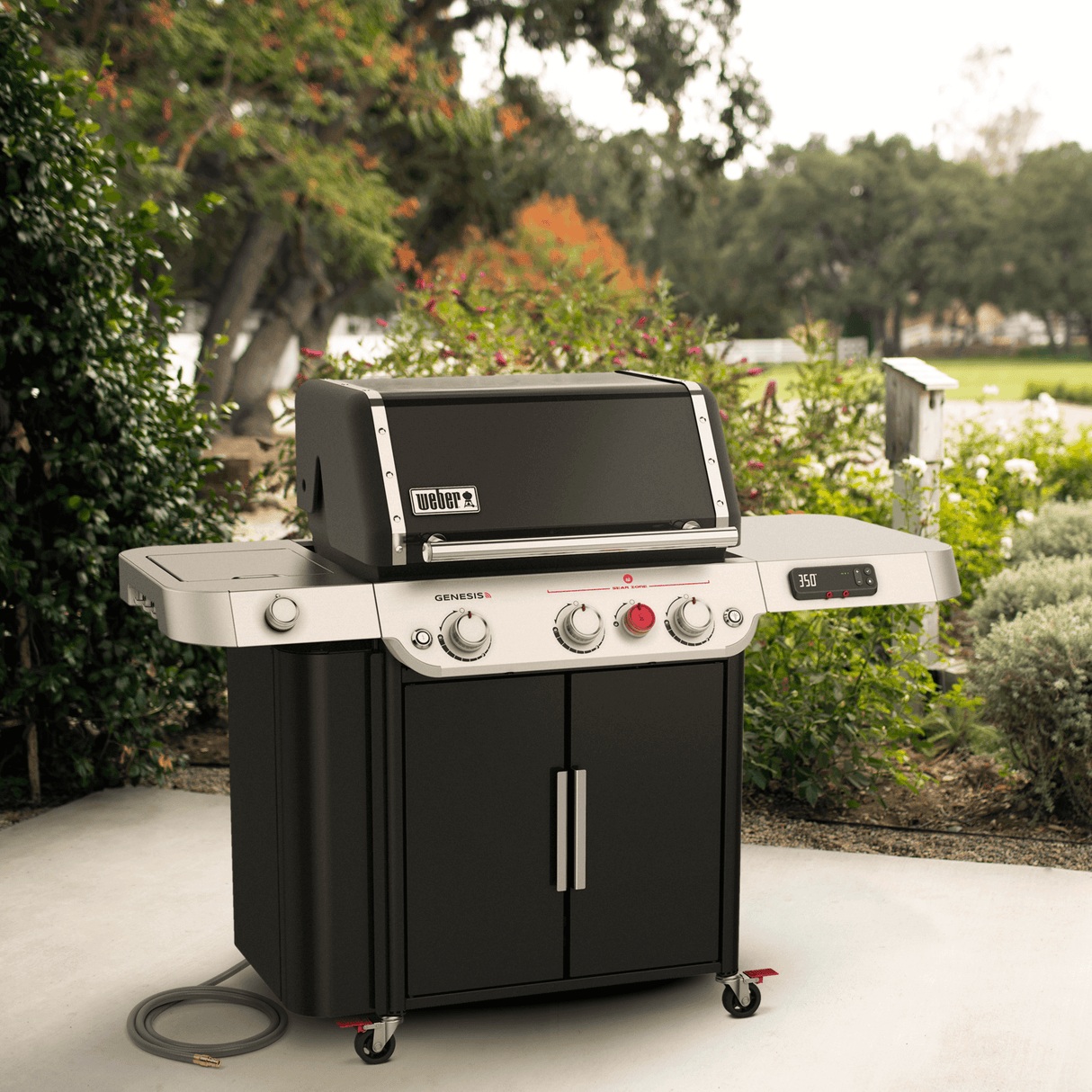 Genesis EPX-335 Smart Gas Grill (Natural Gas) - Black