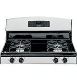 GE® 30" Free-Standing Gas Range