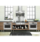 Monogram 36" Professional Gas Rangetop with 4 Burners and Griddle (Natural Gas)