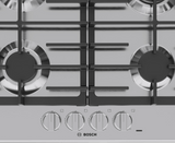 500 Series Gas Cooktop Stainless steel