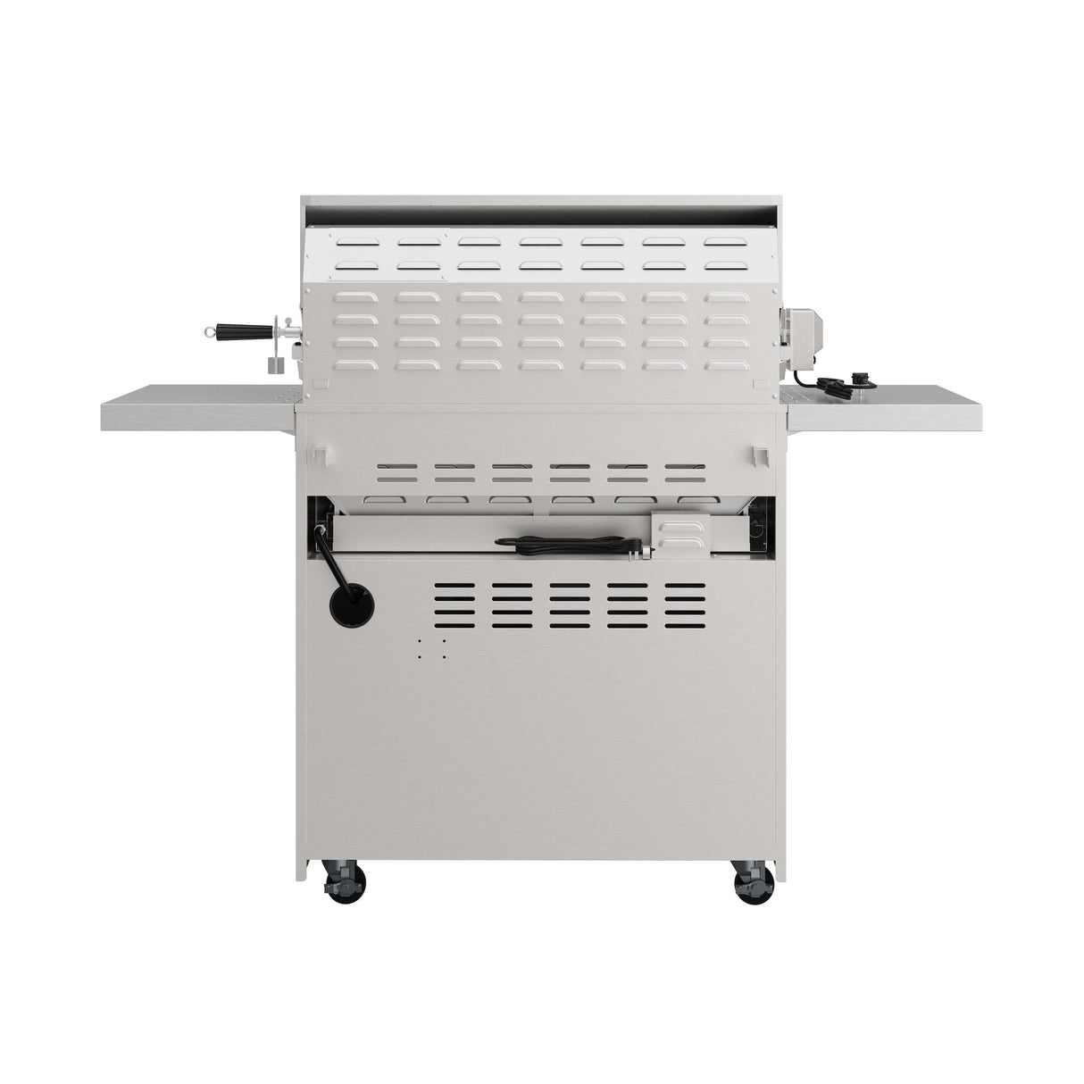 36-inch 4 Burners Built In Gas Grill On Cart With Sear/rear Infrared Burner & Rotisserie Natural Gas