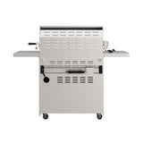 36-inch 4 Burners Built In Gas Grill On Cart With Sear/rear Infrared Burner & Rotisserie Natural Gas