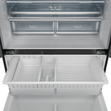 36 Inch 20.3 Cu Ft French Door Counter Depth Refrigerator With Ice Maker In Black/rose Gold  Gordon Ramsay Series