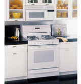 GE Profile Performance Spectra 30" Free-Standing Smooth-Top Convection Gas Range
