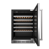 Thor Kitchen 24-inch Single Zone Wine Cooler, 46 Wine Bottle Capacity - Model Twc24us